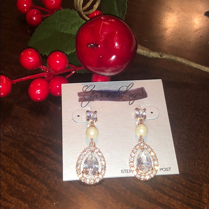 Gemma Layne Sterling Silver Post Earrings